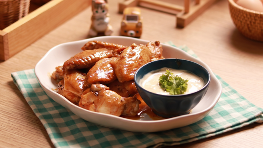 Smoked Hickory Chicken Wings