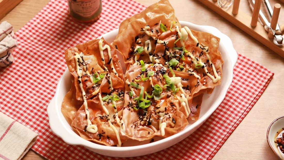 Wasabi Crab Rangoon