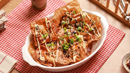 Wasabi Crab Rangoon