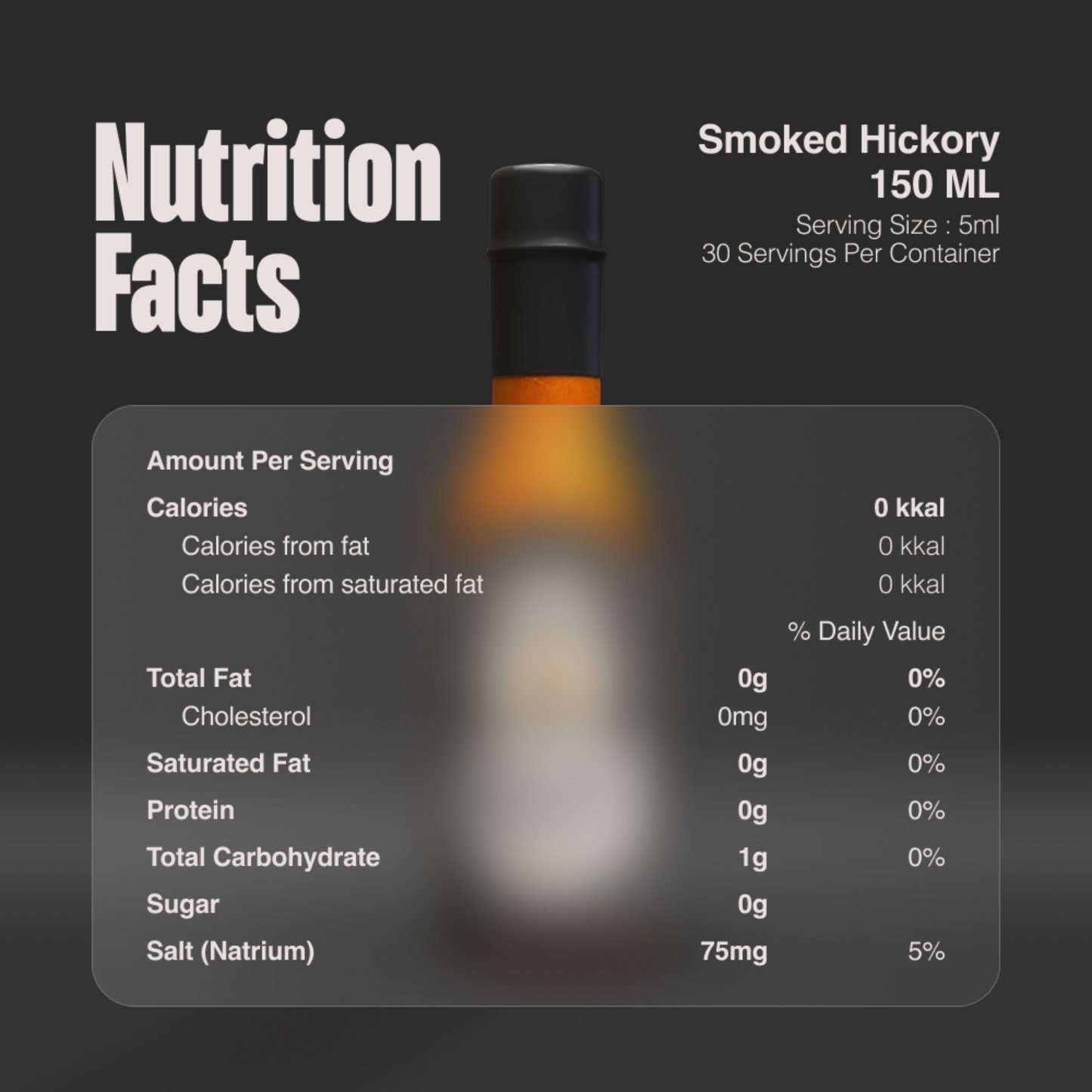 Smoked Hickory